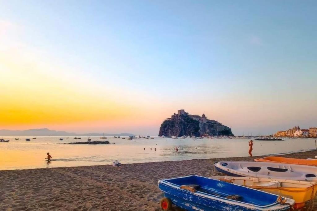 Beach House Ischia Dış mekan fotoğraf